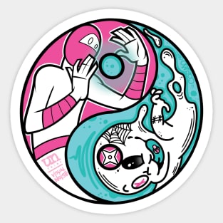 Orb Ninja Sticker